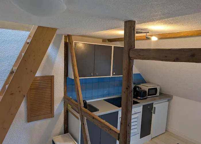 An Der Steilen Wand 106 Dg Apartamento *